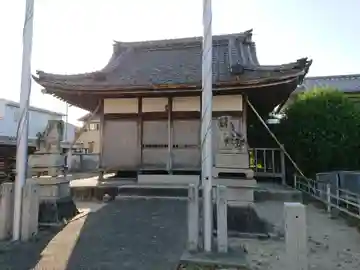 御鍬社の本殿・本堂