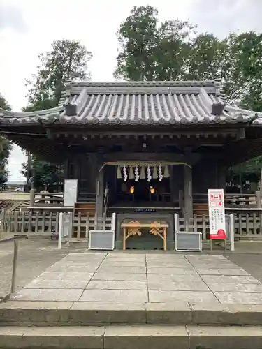 瀧宮神社の本殿