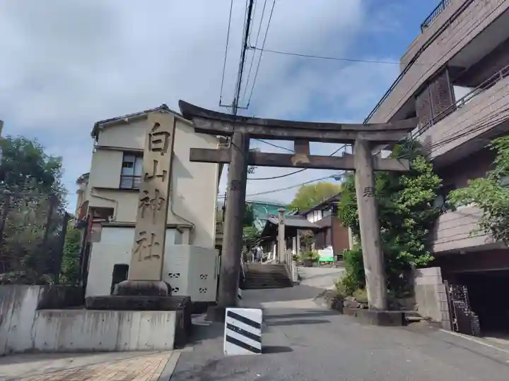 白山神社(東京都)