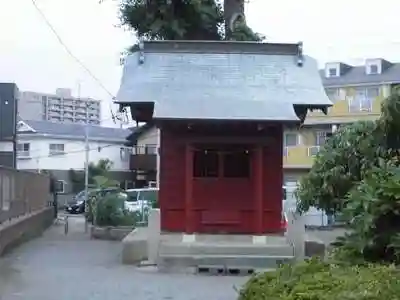 熊野神社の本殿