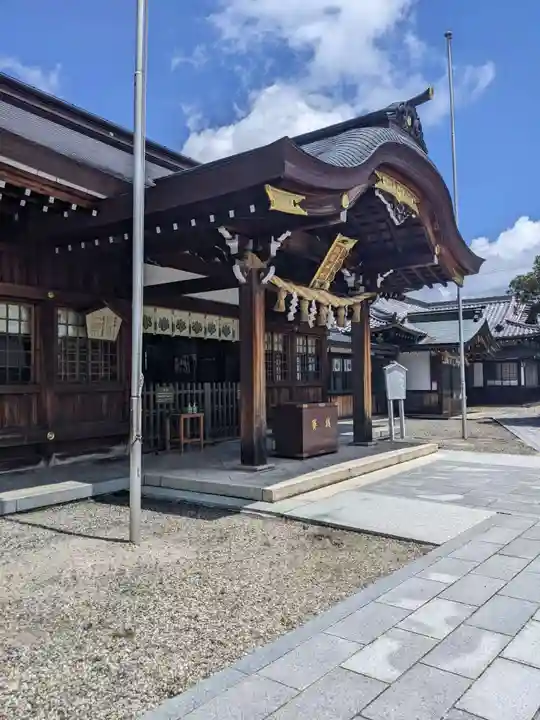 田縣神社の本殿・本堂