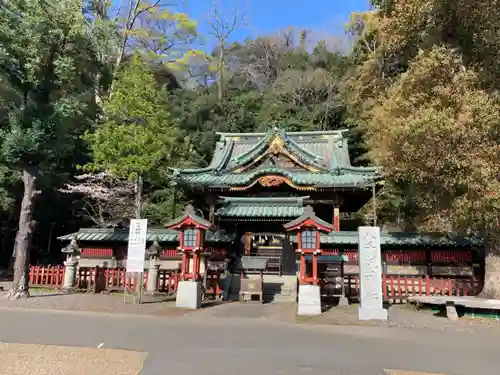 静岡浅間神社の本殿・本堂