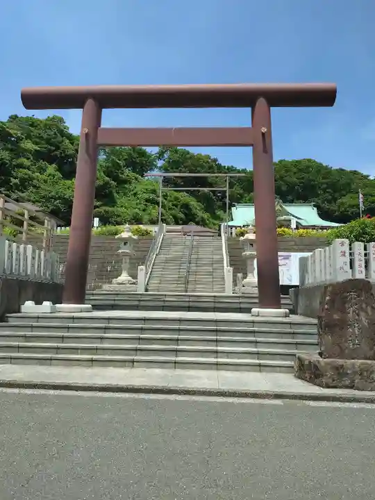 本牧神社(神奈川県)