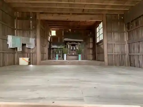 白山神社のその他建物