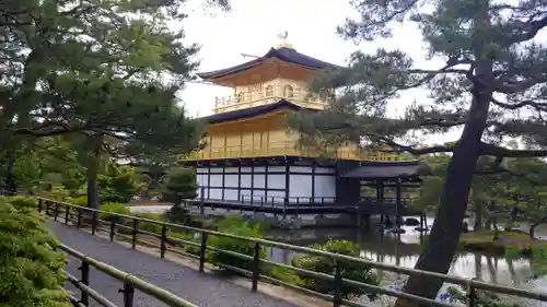 鹿苑寺（金閣寺）の本殿・本堂