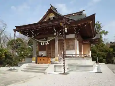 武州柿生琴平神社の本殿・本堂
