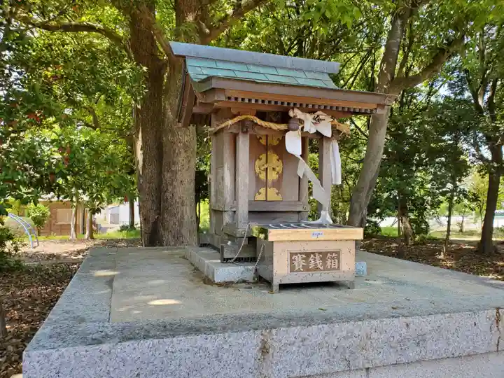 加古八幡神社の末社・摂社