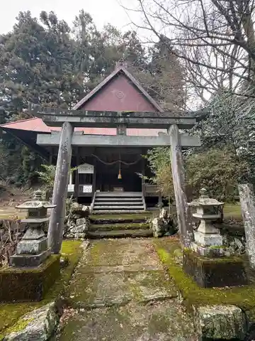 三島神社の鳥居