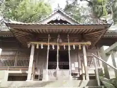 事任八幡宮の本殿