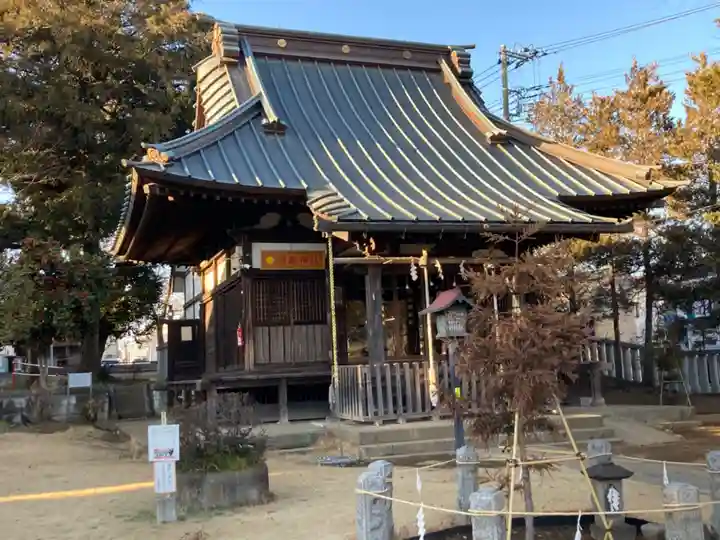 尉殿神社の本殿・本堂