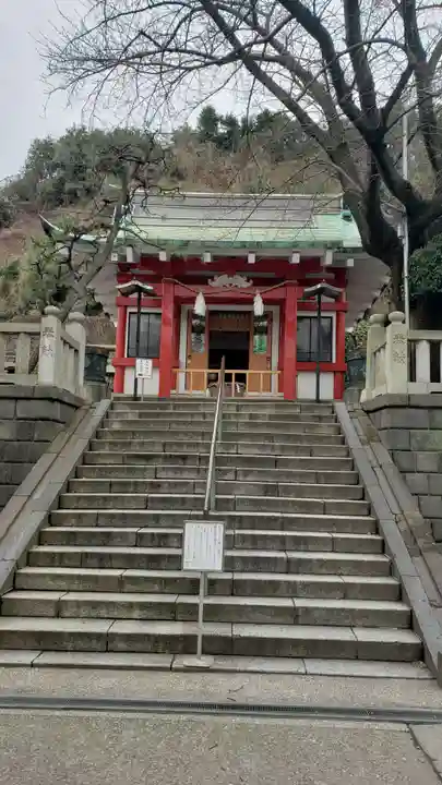 元町厳島神社の本殿・本堂