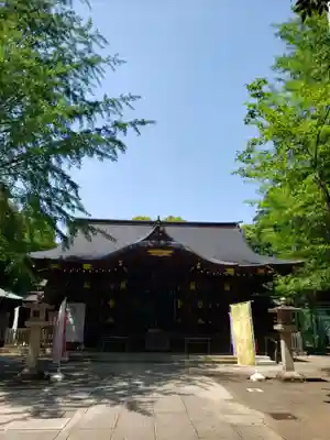 渋谷氷川神社(東京都)