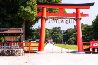 賀茂別雷神社（上賀茂神社）(京都府)
