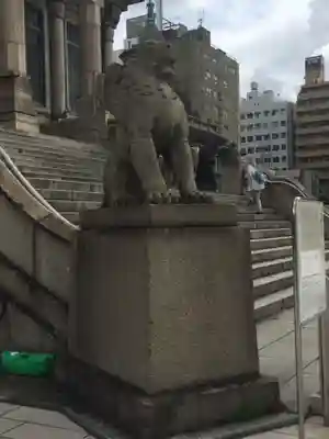 築地本願寺(本願寺築地別院)の狛犬