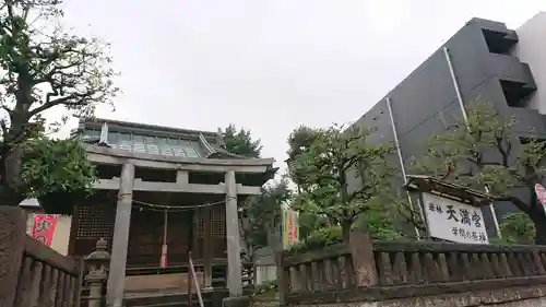 北野神社（若林天満宮）の鳥居