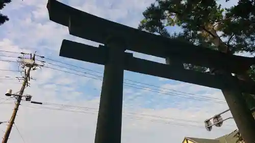 尾張大國霊神社（国府宮）の鳥居