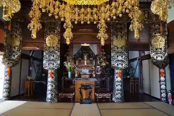 川龍寺の本殿・本堂
