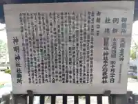 神明神社(福井県)