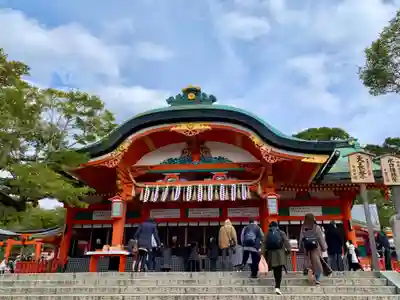 伏見稲荷大社の本殿・本堂