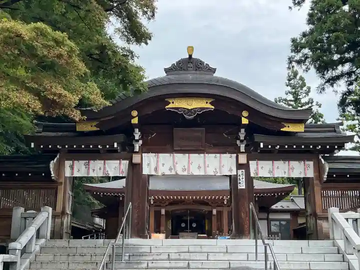 高麗神社の本殿・本堂