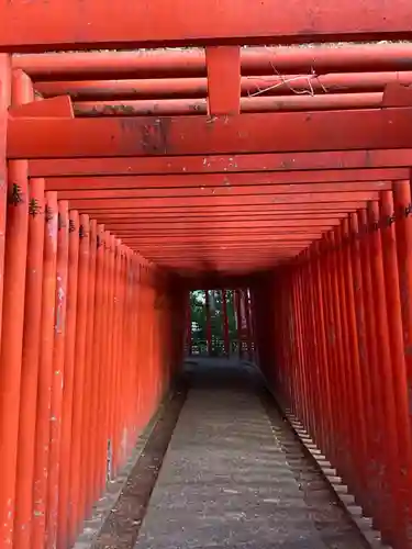 白山神社（木曽川町黒田）の鳥居