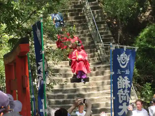 紀州東照宮のお祭り
