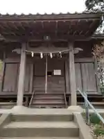 愛宕神社の本殿・本堂