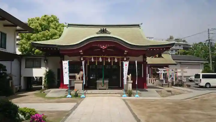 加賀屋天満宮の本殿・本堂