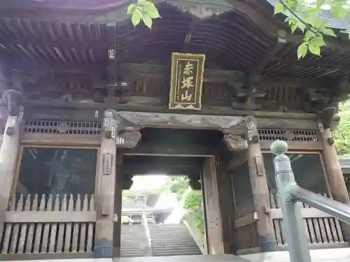 乗蓮寺の山門・神門