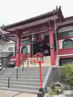 放生寺の本殿・本堂