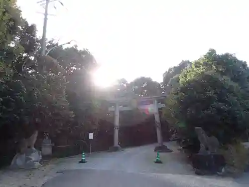 聖神社の鳥居