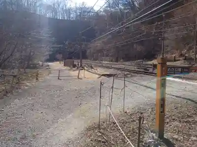 熊ノ平神社の周辺