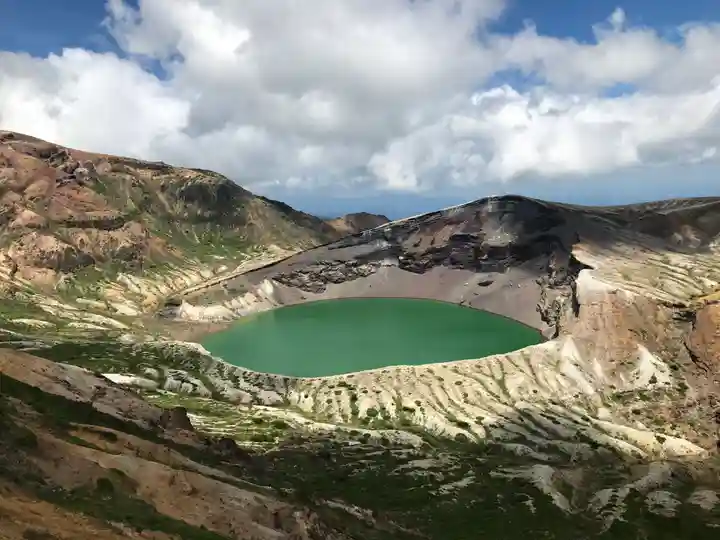 刈田嶺神社(奥宮)(宮城県)