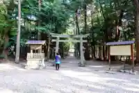 能褒野神社の鳥居