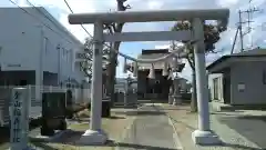 金山稲荷神社の鳥居