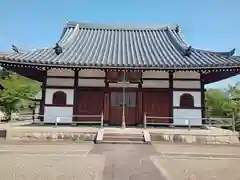 野中寺の本殿