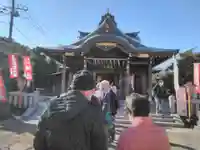 久里浜天神社の本殿・本堂