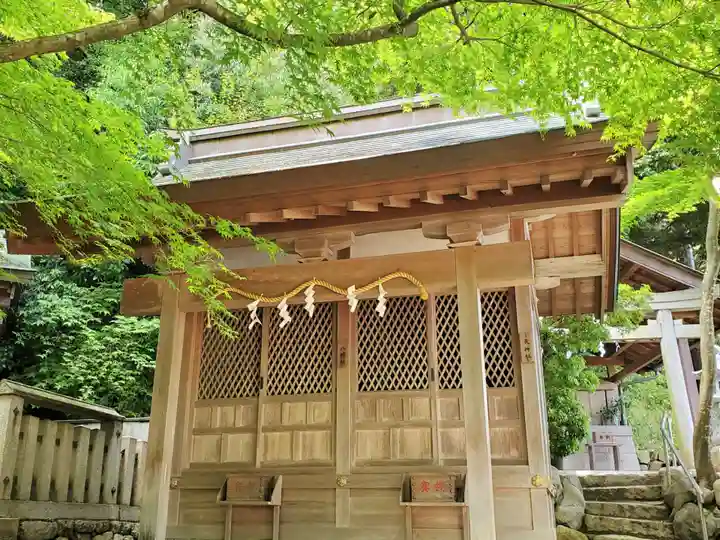有間神社の末社・摂社
