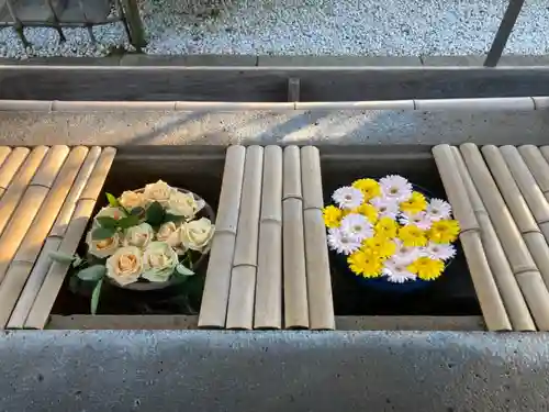 上野東照宮の手水舎