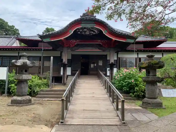 大巌寺の本殿・本堂