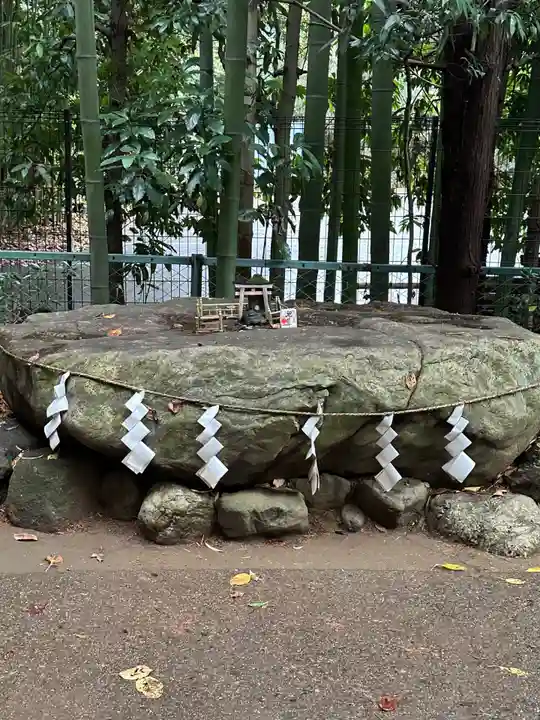 道野辺八幡宮のその他建物