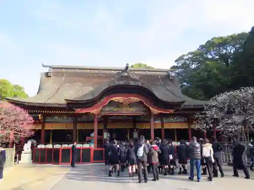 太宰府天満宮の本殿