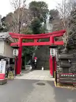愛宕神社の鳥居