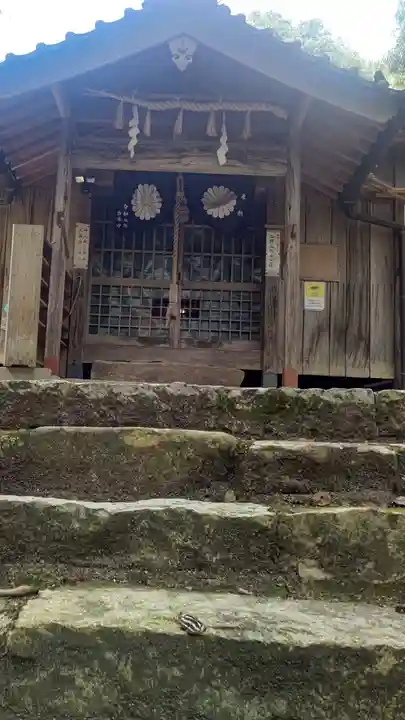 松尾神社の本殿・本堂