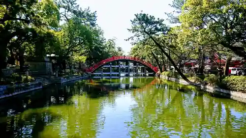 住吉大社の庭園