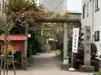秋葉神社の鳥居
