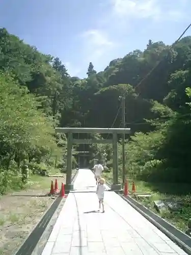 半僧坊大権現の鳥居