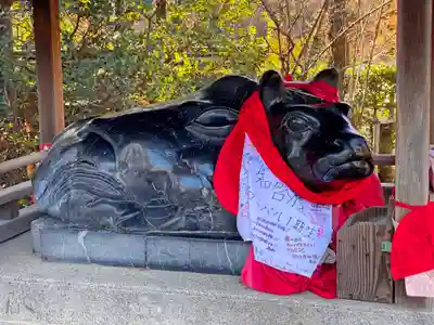 北野天満宮の狛犬