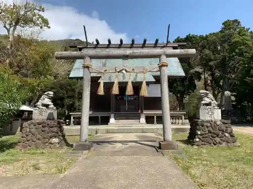 三嶋神社の鳥居