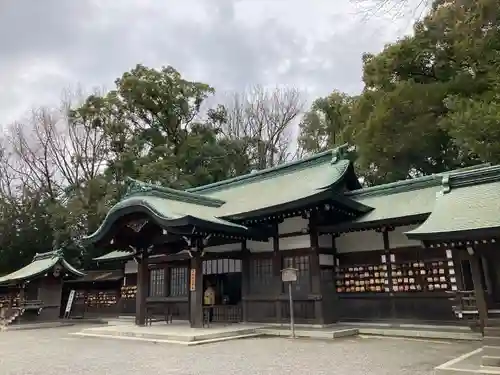 上知我麻神社（熱田神宮摂社）の本殿・本堂